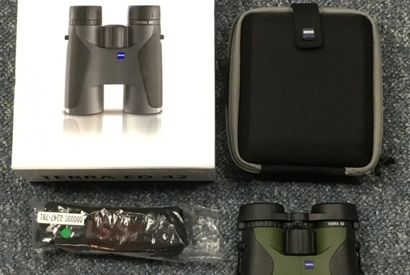 Binocolo Zeiss Terra ED 8x42, Verde, Switzerland, Lugano