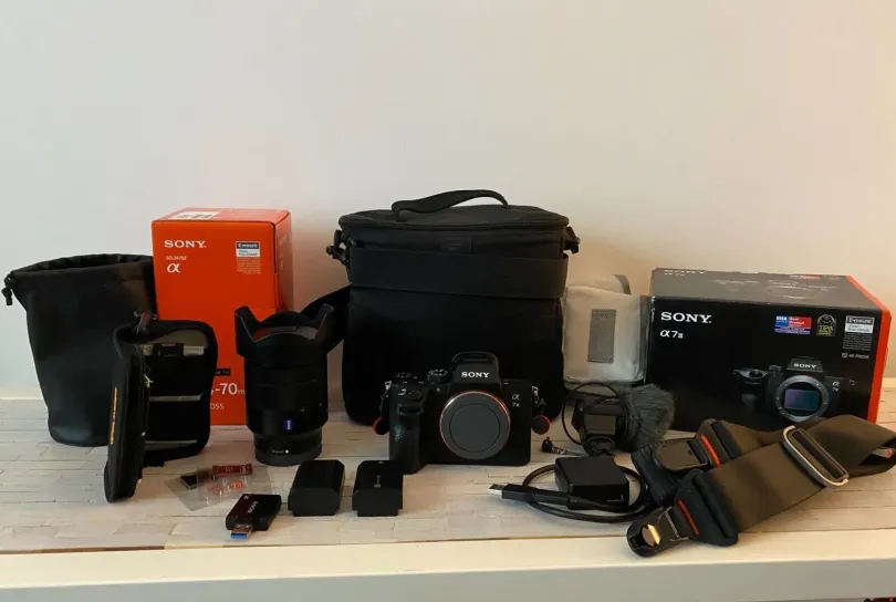 SONY A7III 24 MP con Zeiss FE 24-70 + accessori, Svizzera, Lugano