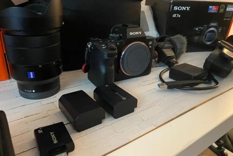 SONY A7III 24 MP con Zeiss FE 24-70 + accessori, Svizzera, Lugano