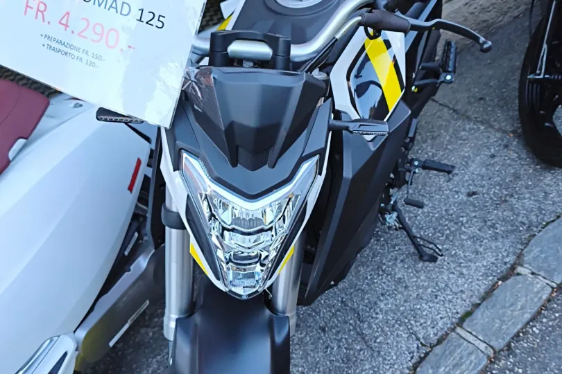Motron nomad 125, Nuovo, Svizzera, Viganello