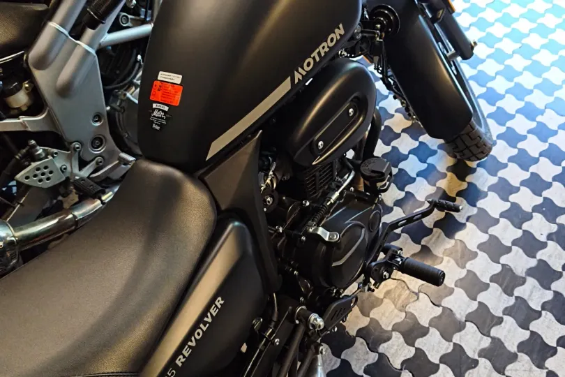 Motron revolver 125, New, Switzerland, Viganello