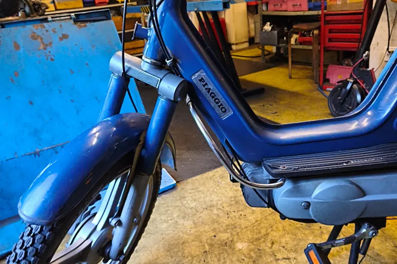 Piaggio boxer 2, Viganello, Switzerland