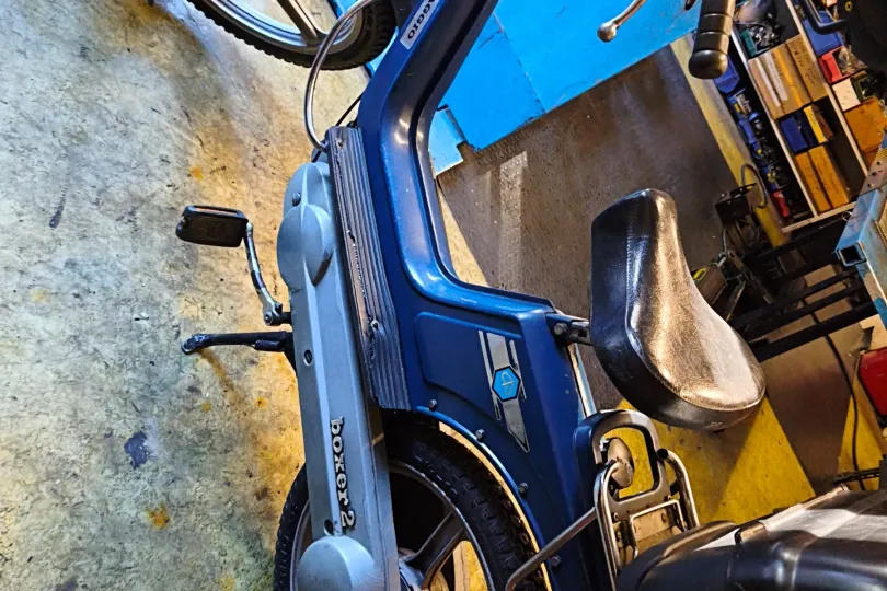 Piaggio boxer 2, Viganello, Switzerland