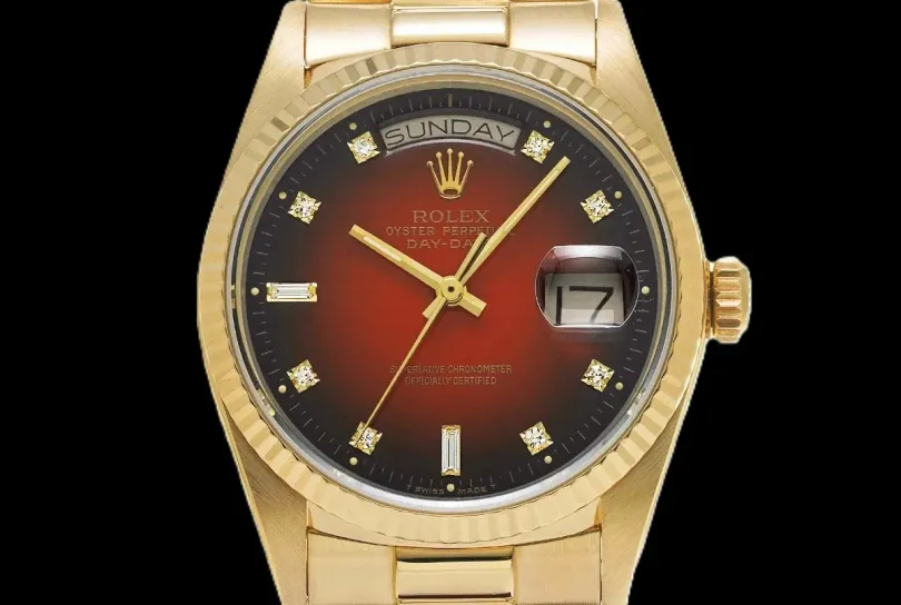 ROLEX DAY-DATE Ref. 18038 – Full Set 1980, Svizzera, Bellinzona