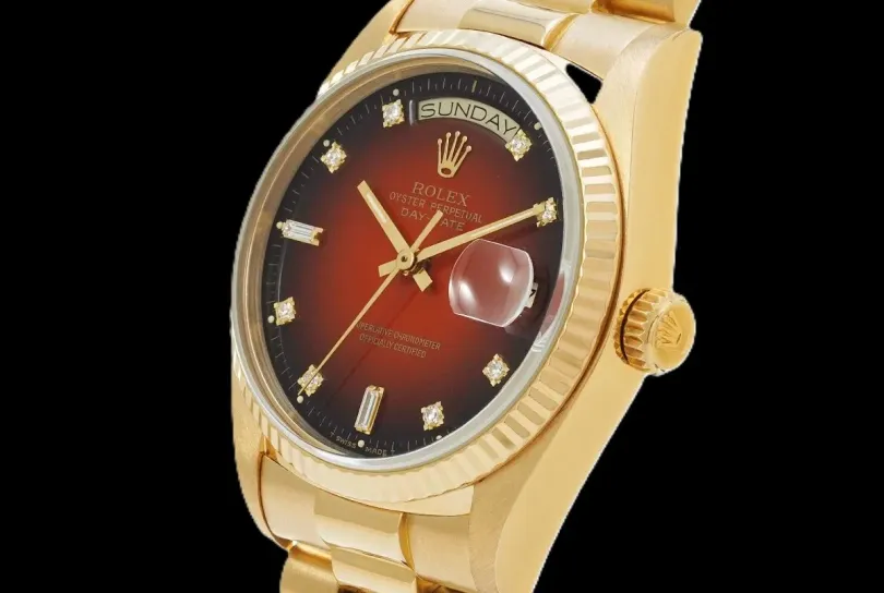 ROLEX DAY-DATE Ref. 18038 – Full Set 1980, Svizzera, Bellinzona