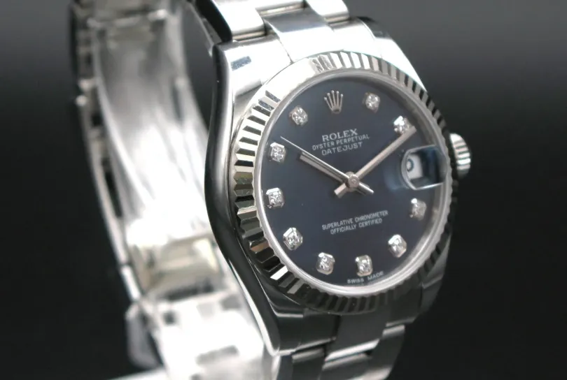 Rolex Datejust 178274 FULL SET 2015 BLU DIAMONDS  , Svizzera, Bellinzona