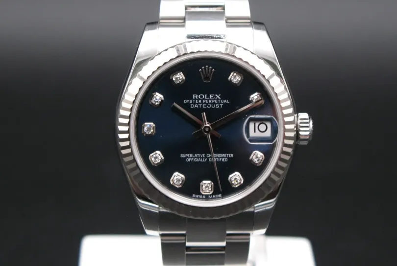 Rolex Datejust 178274 FULL SET 2015 BLU DIAMONDS  , Svizzera, Bellinzona