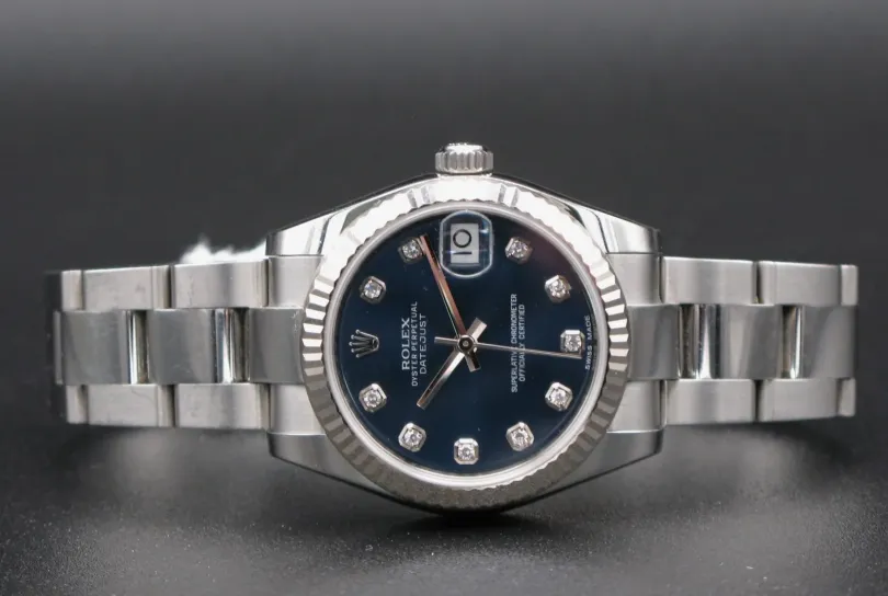 Rolex Datejust 178274 FULL SET 2015 BLU DIAMONDS  , Svizzera, Bellinzona
