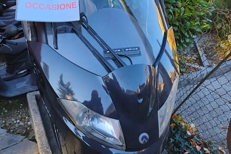 Adiva 250, Used, Switzerland, Viganello