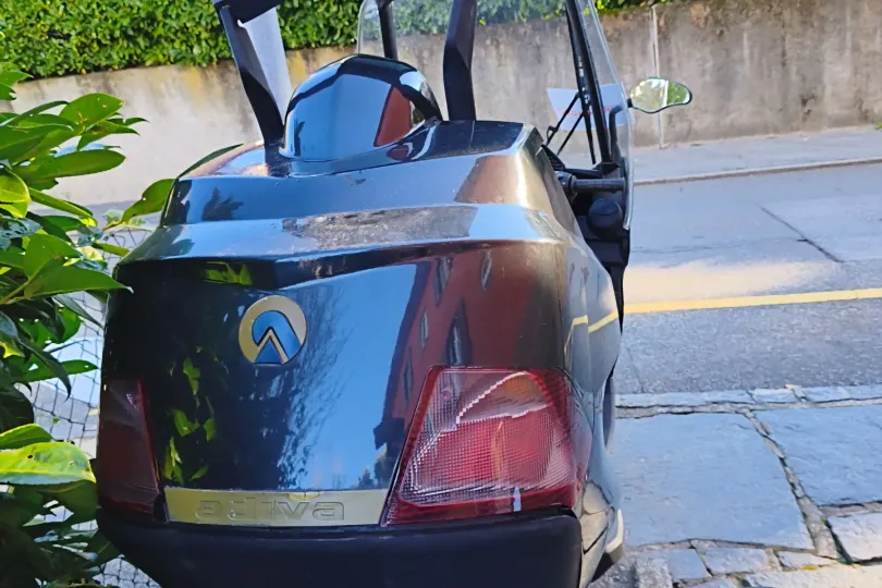 Adiva 250, Used, Switzerland, Viganello