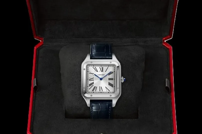 Cartier Santos-Dumont Extra-Large Ref. WSSA0032, Svizzera, Bellinzona