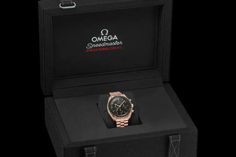 Omega Speedmaster Moonwatch 18 KT Rose Gold, Svizzera, Bellinzona