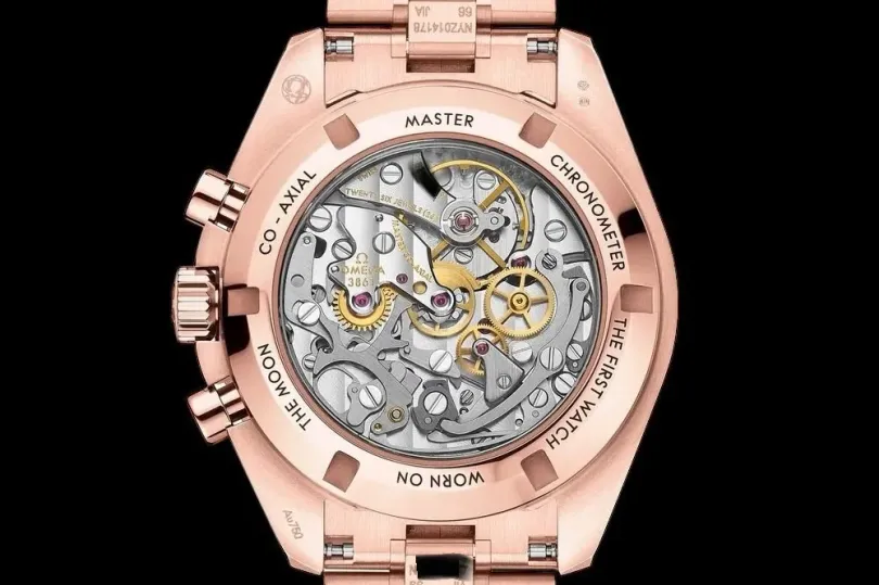 Omega Speedmaster Moonwatch 18 KT Rose Gold, Svizzera, Bellinzona