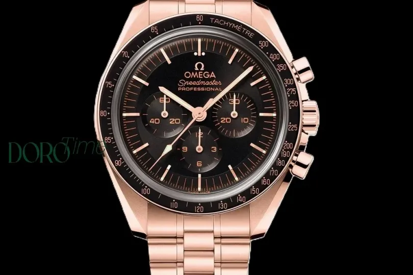 Omega Speedmaster Moonwatch 18 KT Rose Gold, Svizzera, Bellinzona