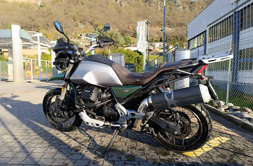 Moto Guzzi V85TT Centenario, Gebraucht, Schweiz, Coldrerio