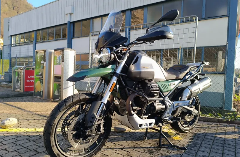 Moto Guzzi V85TT Centenario, Gebraucht, Schweiz, Coldrerio