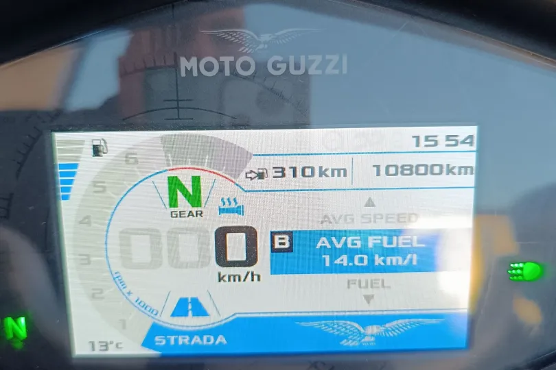 Moto Guzzi V85TT Centenario, Gebraucht, Schweiz, Coldrerio