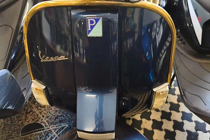 Vespa px 125, Gebraucht, Schweiz, Viganello