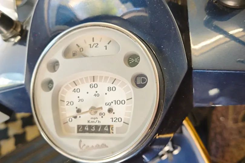 Vespa px 125, Usato, Svizzera, Viganello