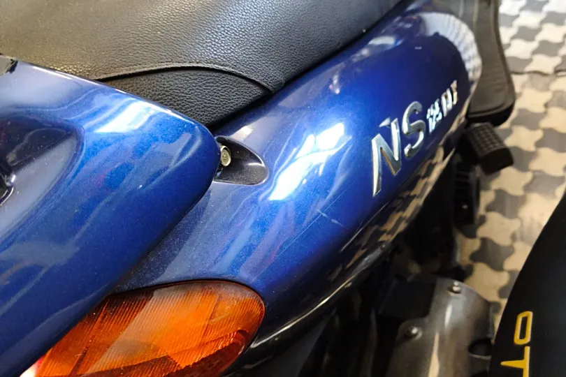 Daelim ns 125, Usagé, Suisse, Viganello