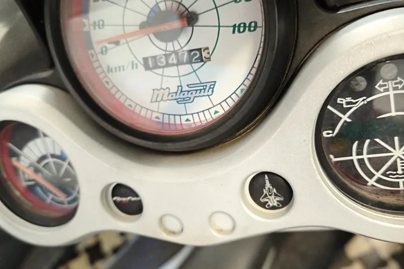 Malaguti cat f, Usagé, Suisse, Lugano