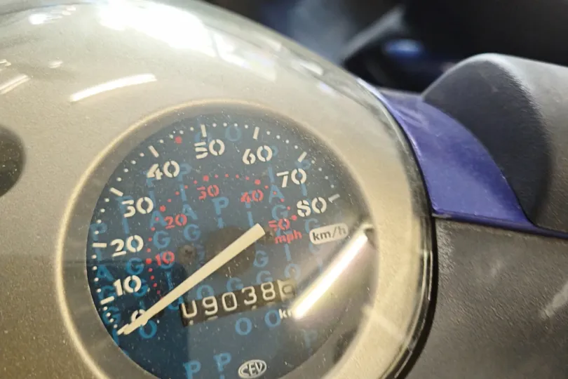 Piaggio zip targa gialla, Usato, Svizzera, Viganello