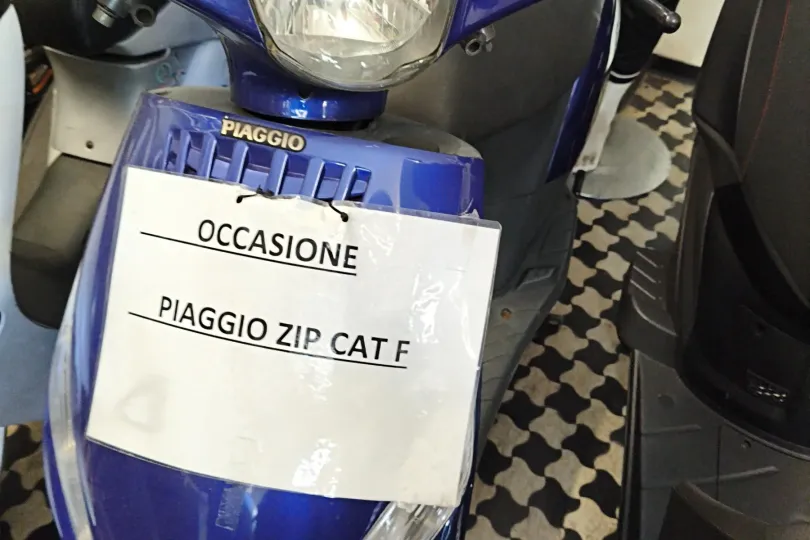 Piaggio zip targa gialla, Usato, Svizzera, Viganello