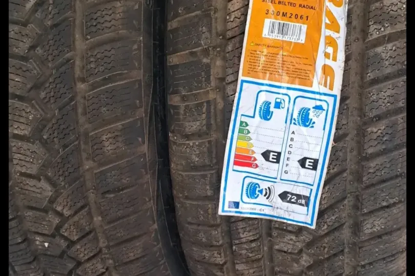 Gomme nuove per 500 abarth, Svizzera, Viganello