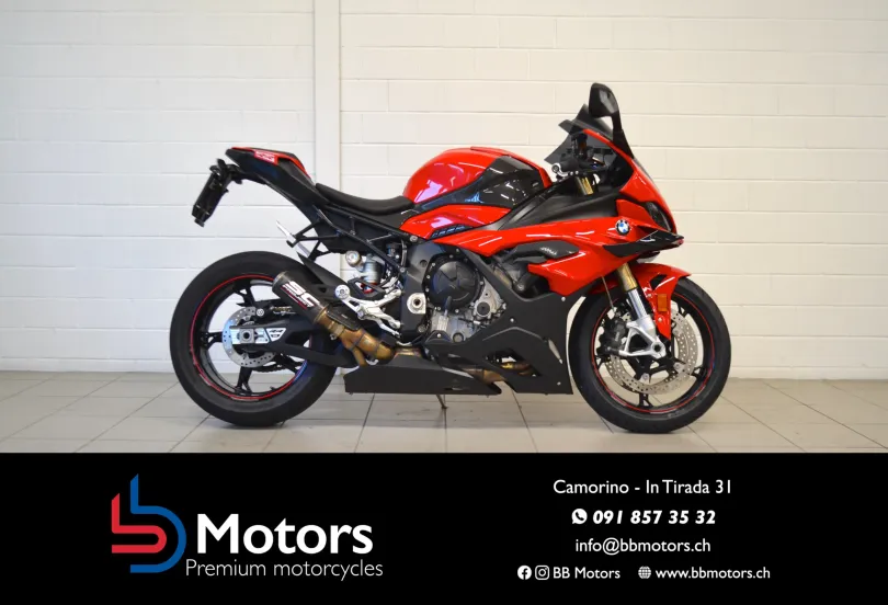 BMW S 1000 RR Passion, Used, Switzerland, Camorino