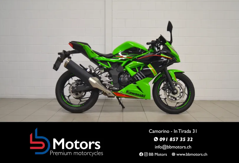 KAWASAKI Ninja 125, Usagé, Suisse, Camorino