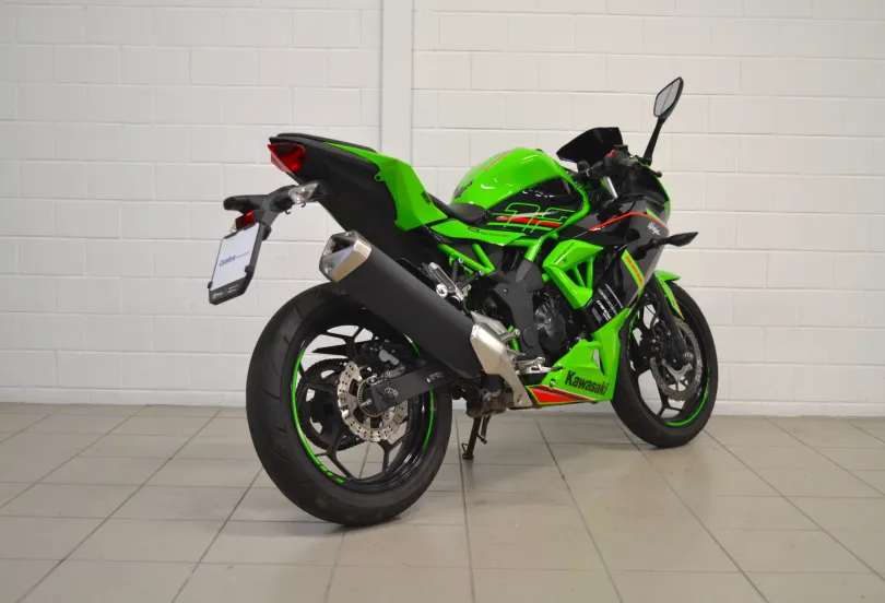 KAWASAKI Ninja 125, Usato, Svizzera, Camorino