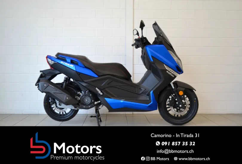 WOTTAN Storm 125, Nouveau, Suisse, Camorino