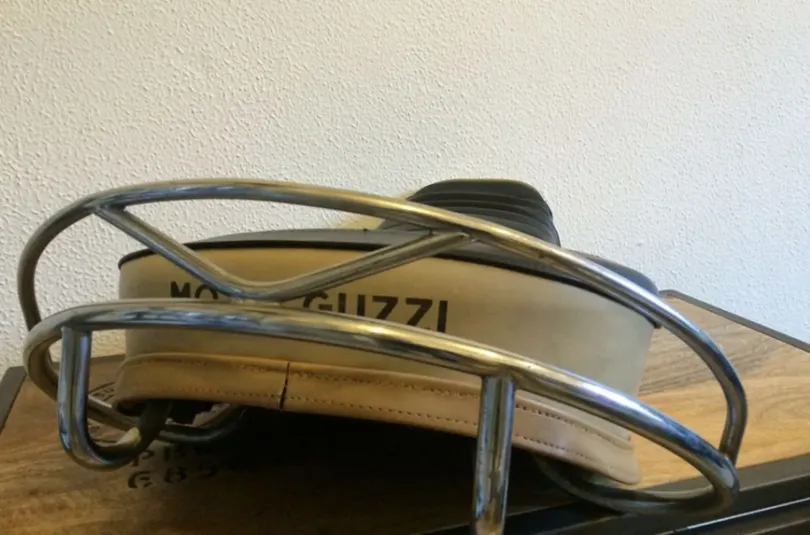 Moto Guzzi V7 850 GT California, Usagé, Suisse, Capolago