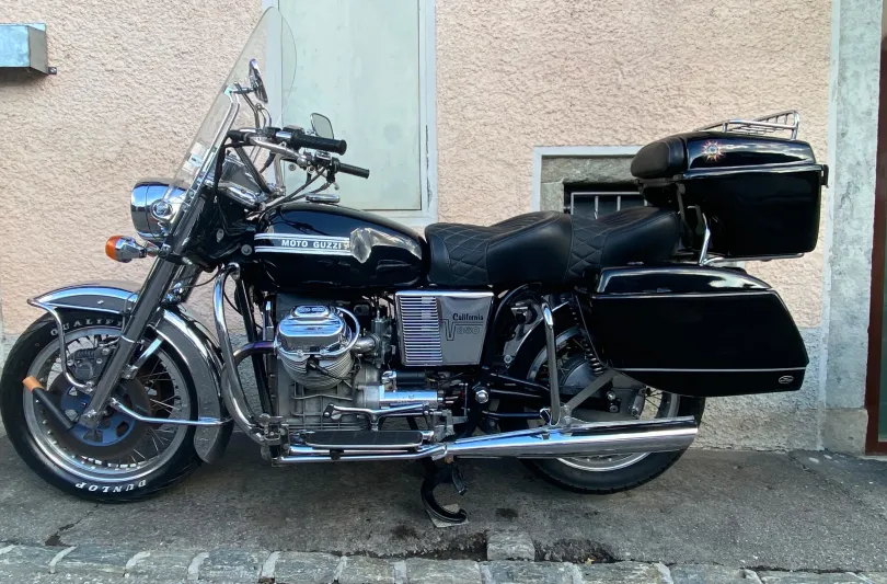 Moto Guzzi V7 850 GT California, Used, Switzerland, Capolago