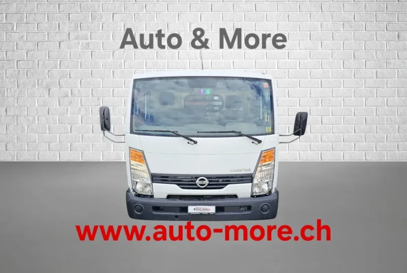 Nissan Cabstar , Used, Switzerland, Mendrisio