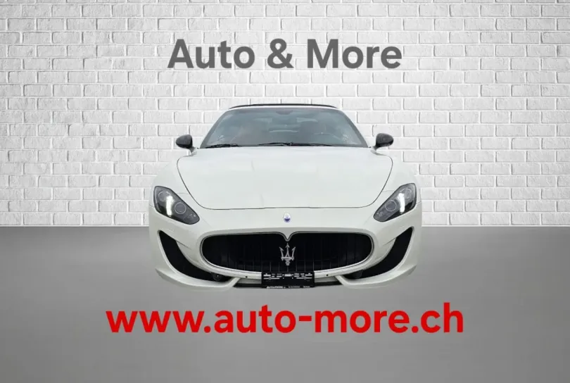 Maserati GranCabrio Sport , Used, Switzerland, Mendrisio