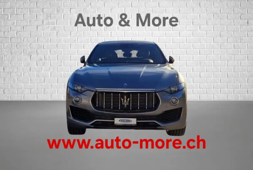 Maserati Levante , Used, Switzerland, Mendrisio