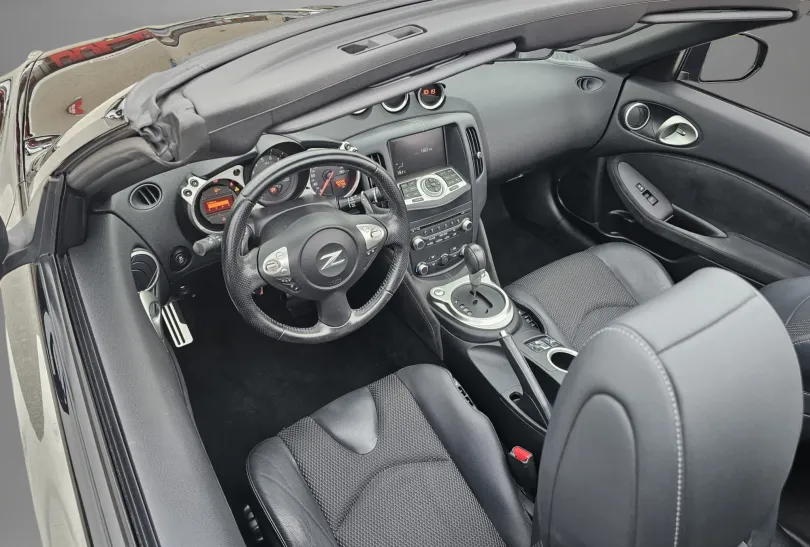 Nissan 370 Z, Usagé, Suisse, Mendrisio