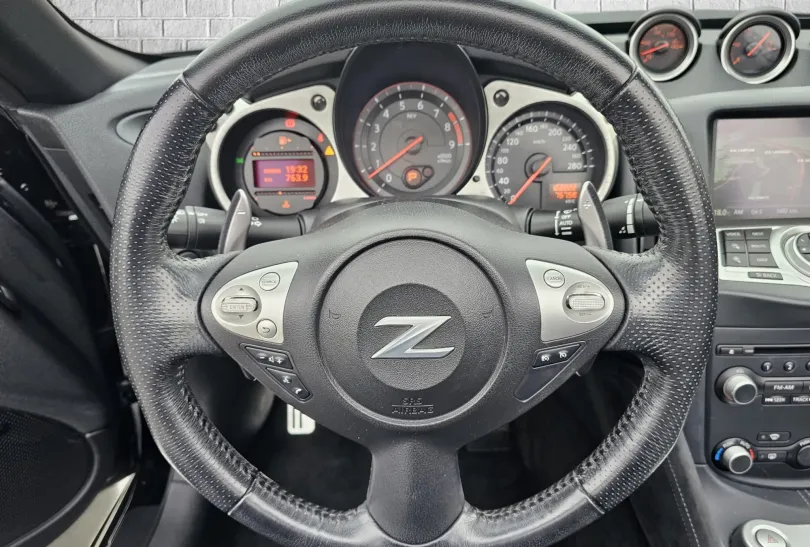 Nissan 370 Z, Usagé, Suisse, Mendrisio