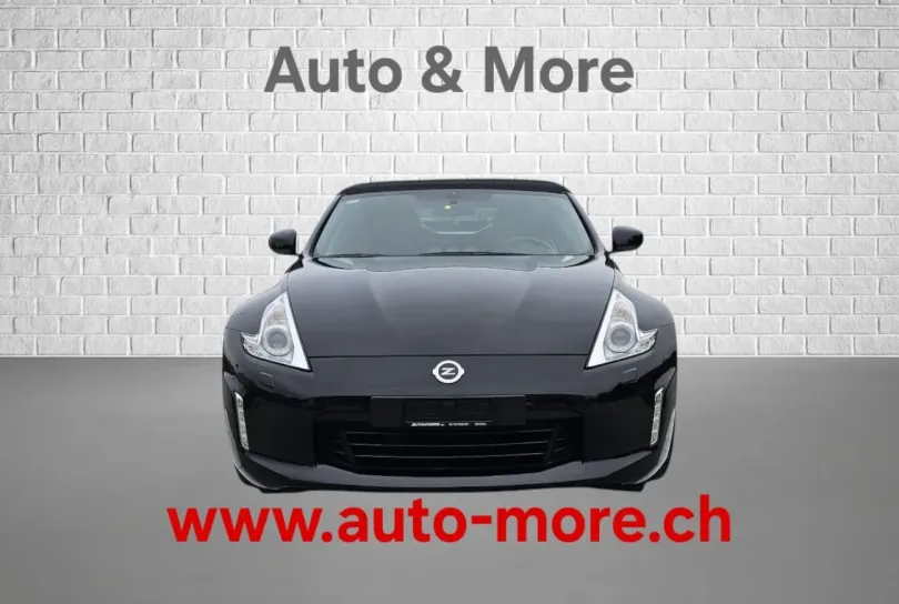 Nissan 370 Z, Used, Switzerland, Mendrisio