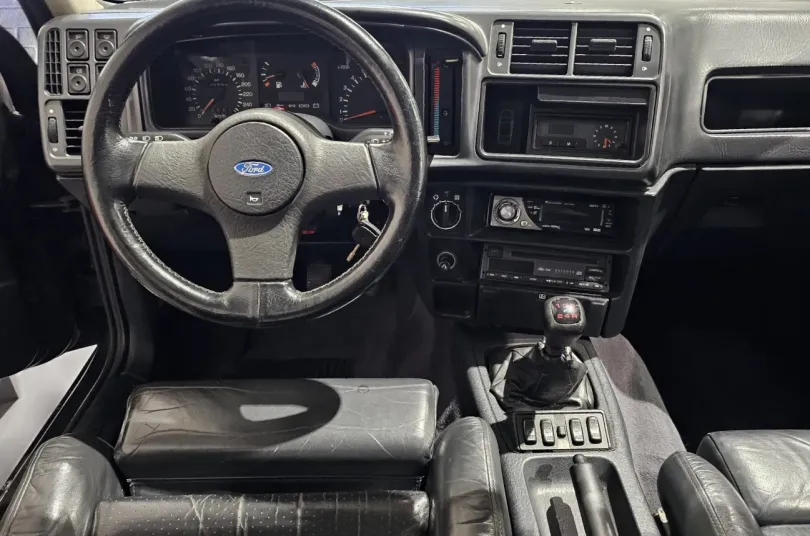 Ford Sierra Cosw, Usagé, Suisse, Mendrisio