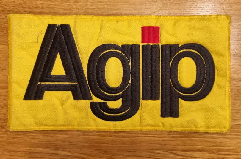 vecchia stoffa AGIP, Svizzera, Locarno Annunci gratuiti in Svizzera