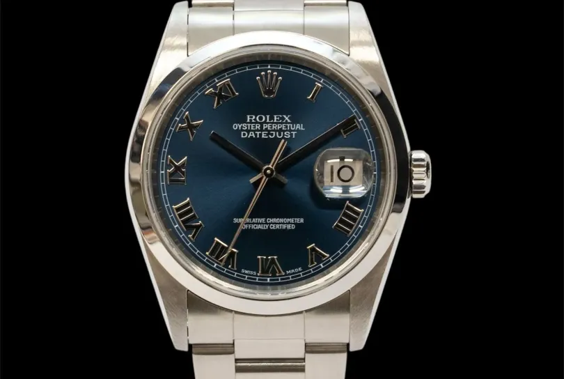 ROLEX DATEJUST 36 mm Ref. 16200 Full Set 2001, Svizzera, Bellinzona