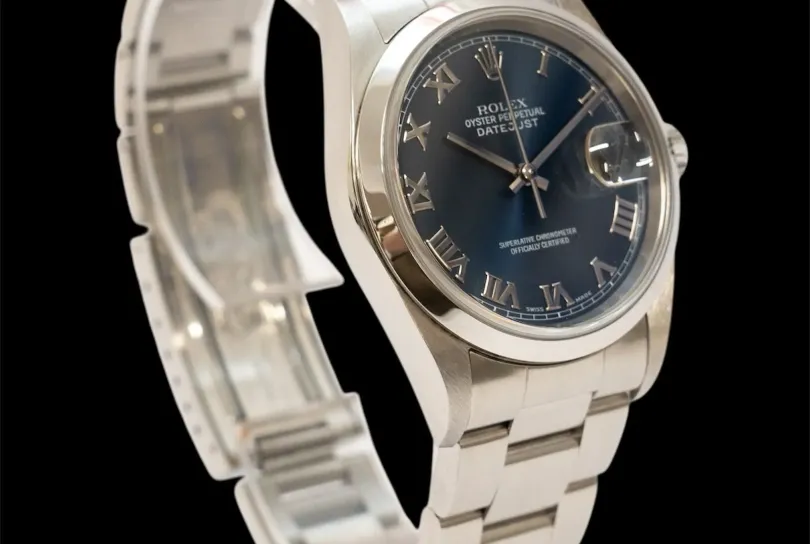 ROLEX DATEJUST 36 mm Ref. 16200 Full Set 2001, Svizzera, Bellinzona