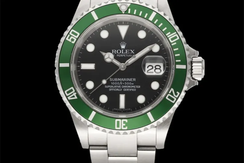 ROLEX SUBMARINER 16610LV REF.16610LV FULL SET 2006, Svizzera, Bellinzona
