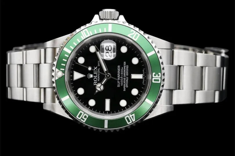 ROLEX SUBMARINER 16610LV REF.16610LV FULL SET 2006, Svizzera, Bellinzona