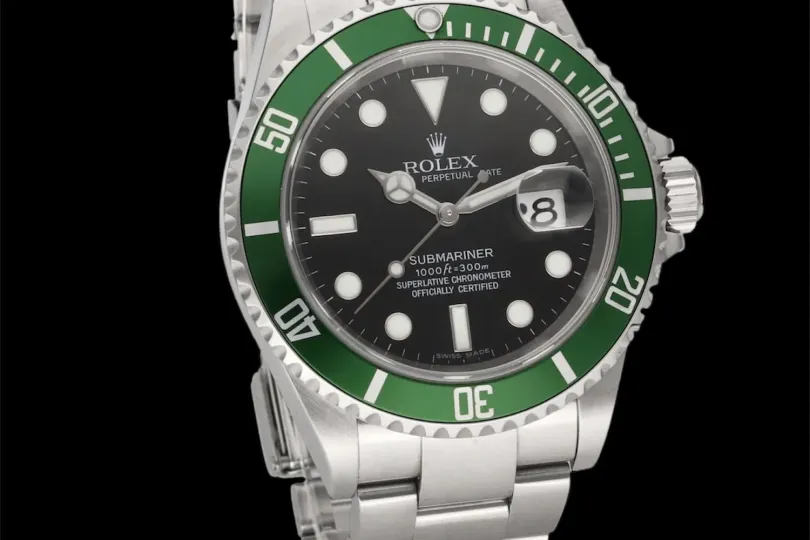 ROLEX SUBMARINER 16610LV REF.16610LV FULL SET 2006, Svizzera, Bellinzona
