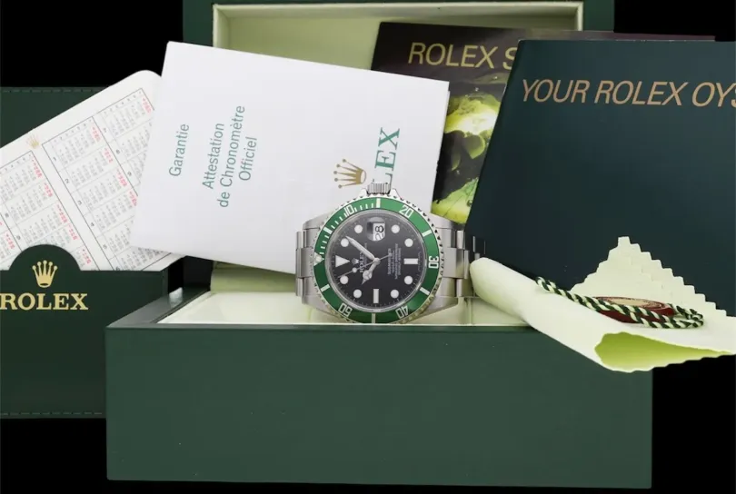 ROLEX SUBMARINER 16610LV REF.16610LV FULL SET 2006, Svizzera, Bellinzona
