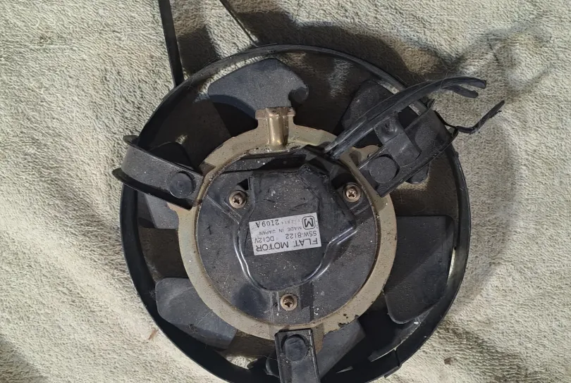 Ventola per moto, Usato, Svizzera, Riva San Vitale