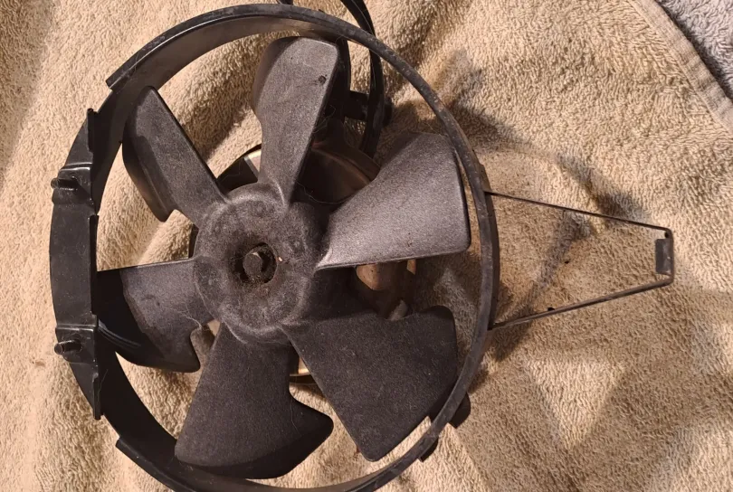 Ventola per moto, Usato, Svizzera, Riva San Vitale